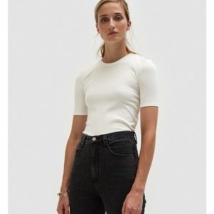 NEED | 100% Cotton Ribbed Tee